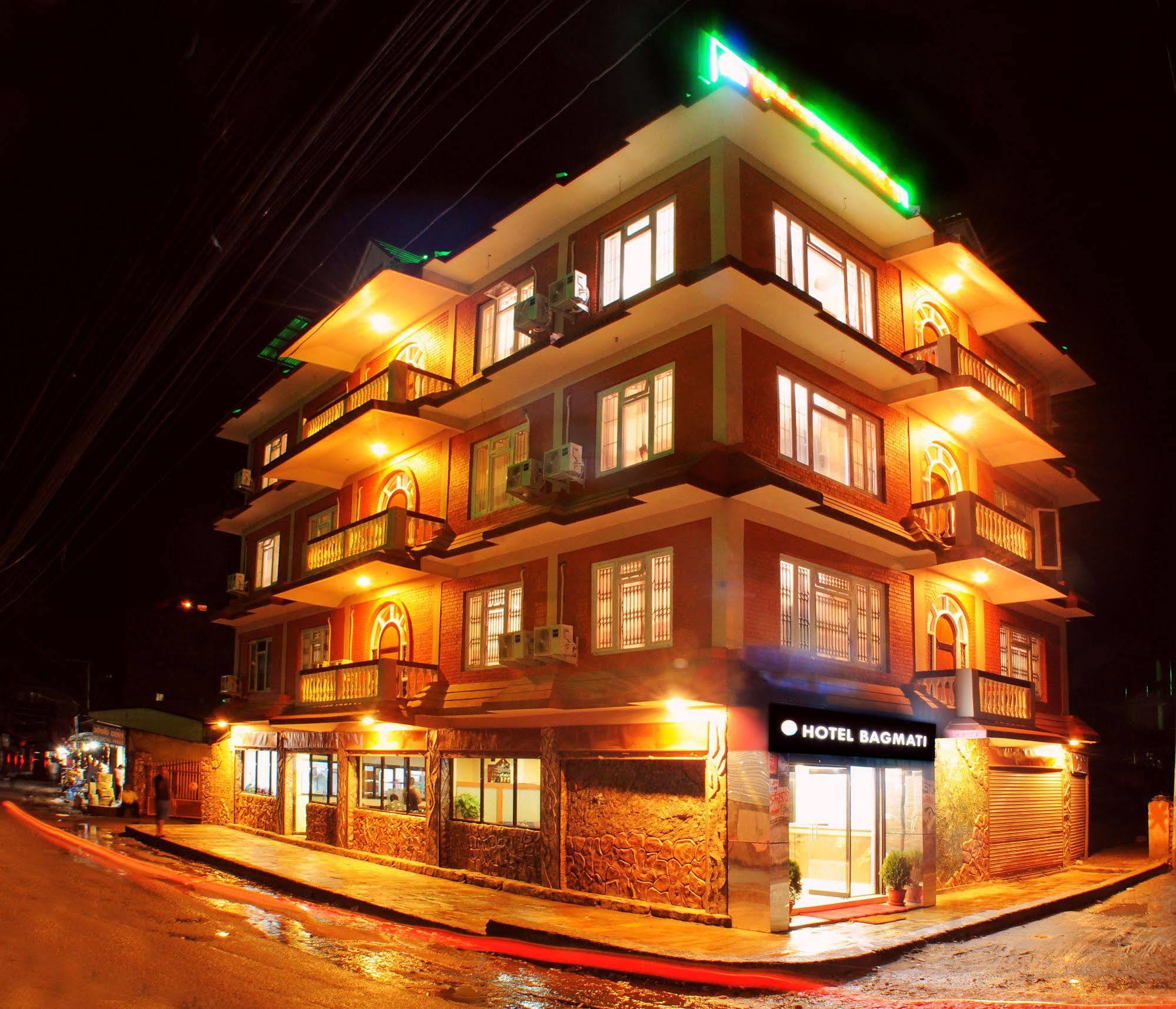 Hotel Bagmati Katmandu Eksteriør billede