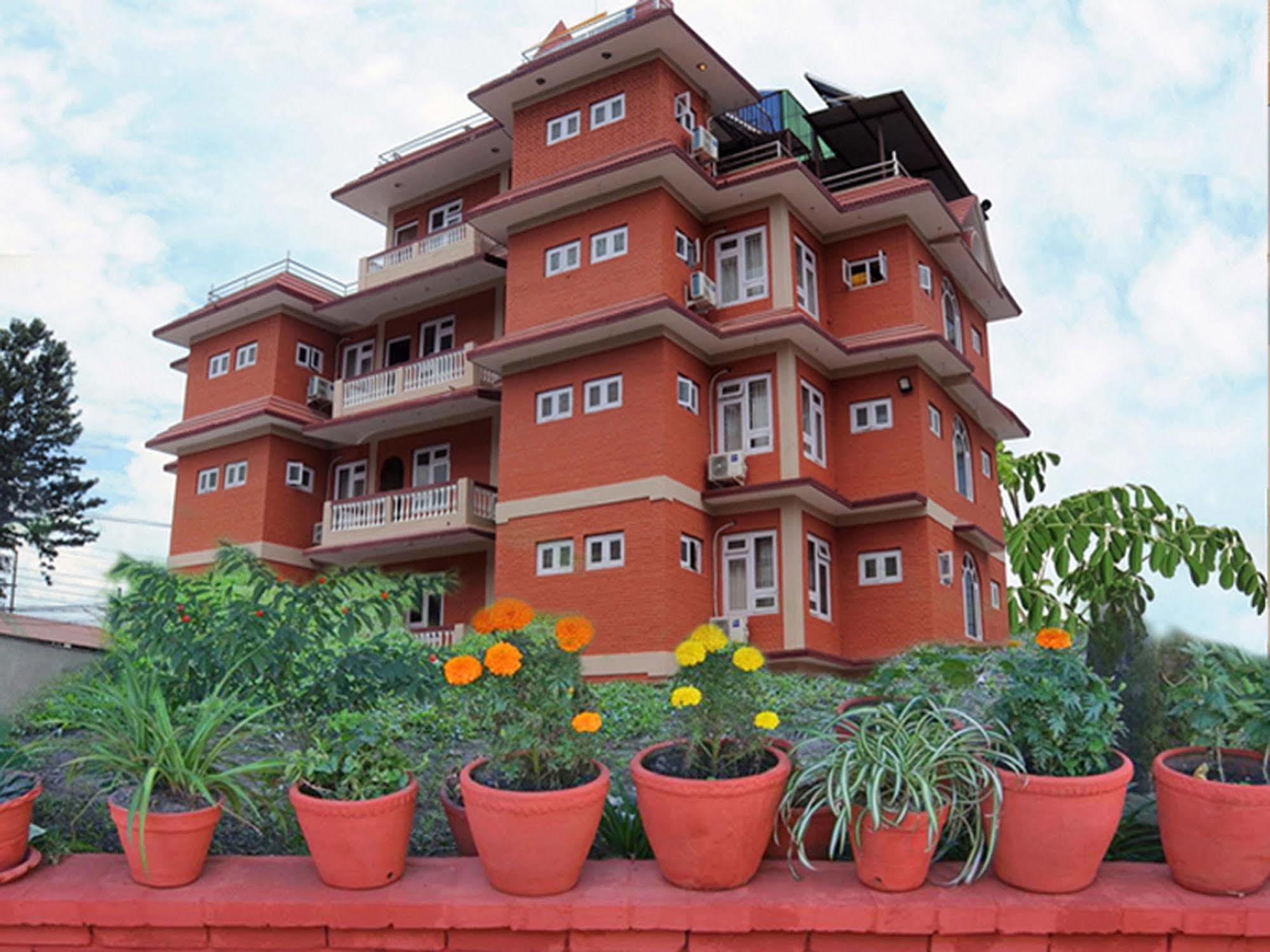 Hotel Bagmati Katmandu Eksteriør billede